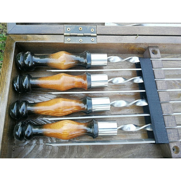 Набор шампуров Grill-4