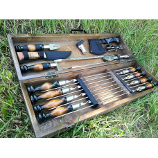 Набір шампурів Grill-4