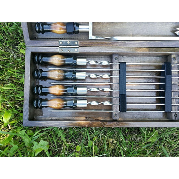 Набір шампурів Military