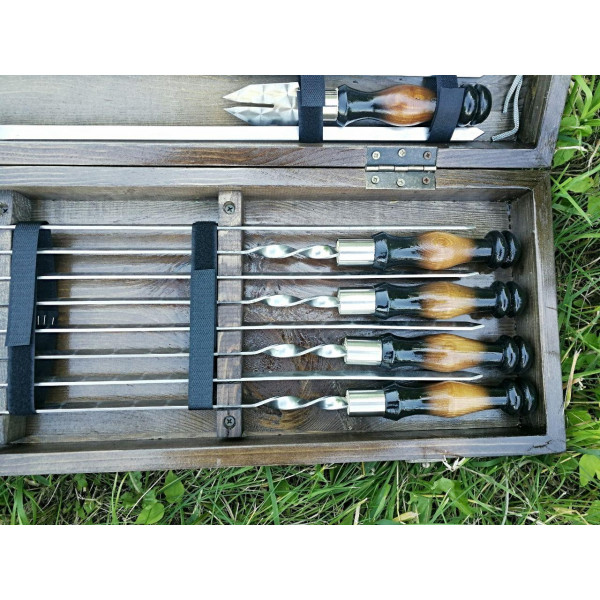 Набір шампурів Military