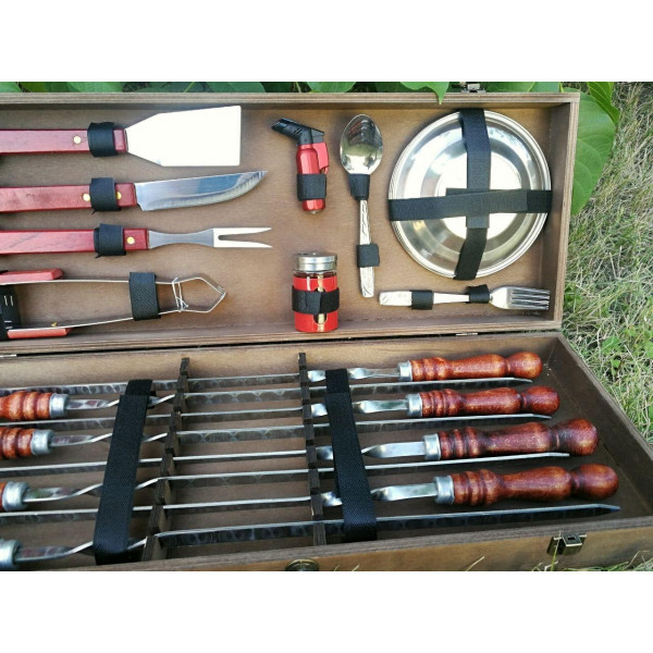 Набор шампуров R-1