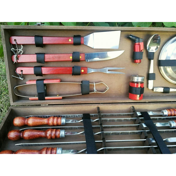 Набор шампуров R-1