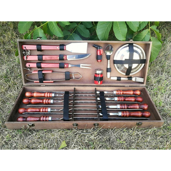 Набор шампуров R-1