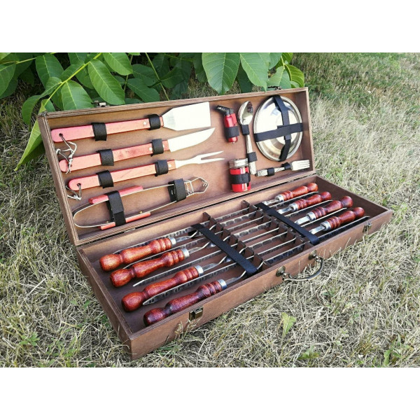 Набор шампуров R-1