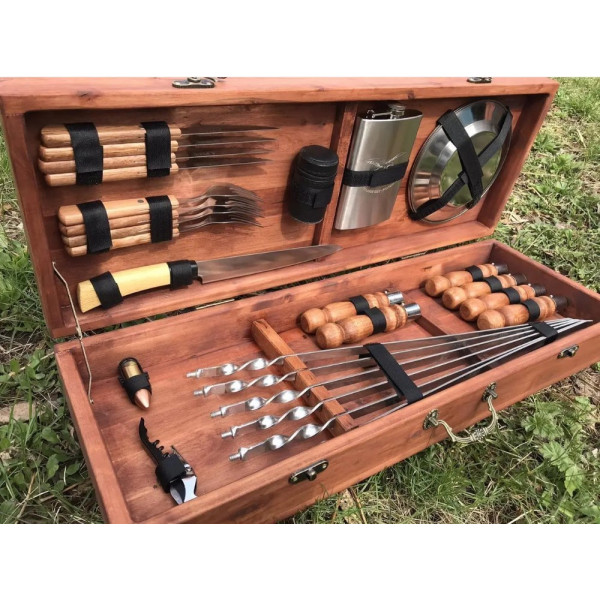 Набір шампурів REDWOOD (010Р)