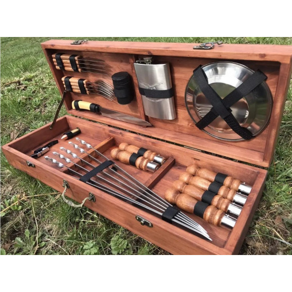 Набір шампурів REDWOOD (010Р)