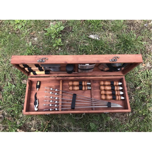 Набір шампурів REDWOOD (010Р)