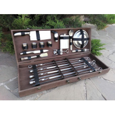 Набір шампурів Silver