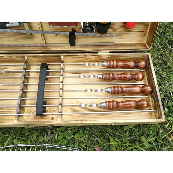 Набор шампуров Кизляр (116)