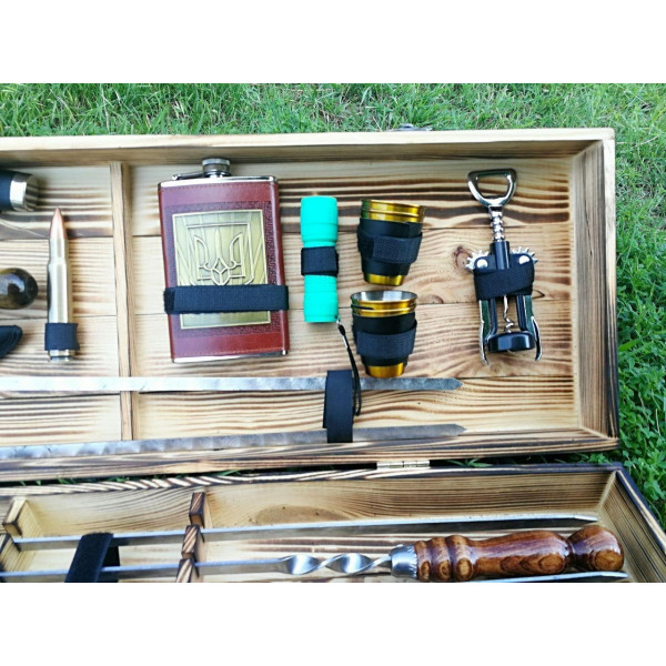 Набір шампурів Кизляр-6