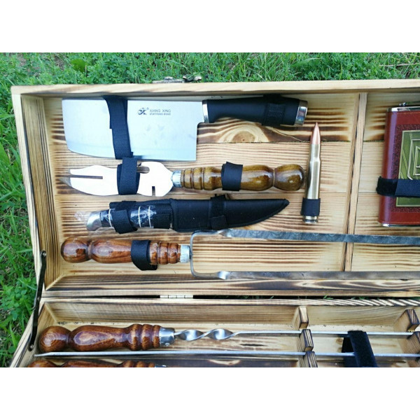 Набір шампурів Кизляр-6