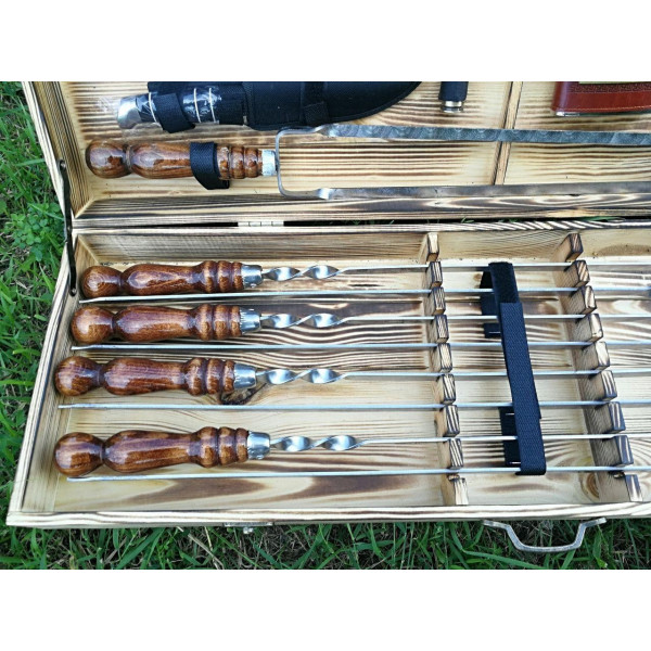 Набір шампурів Кизляр-6