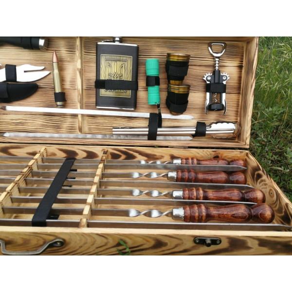 Набір шампурів Кизляр-7