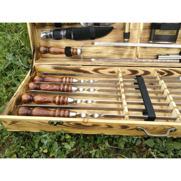 Набір шампурів Кизляр-7