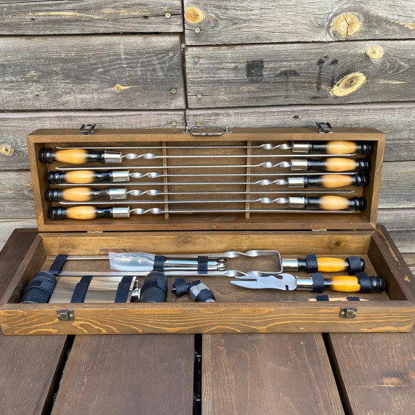 Набор шампуров Охотник