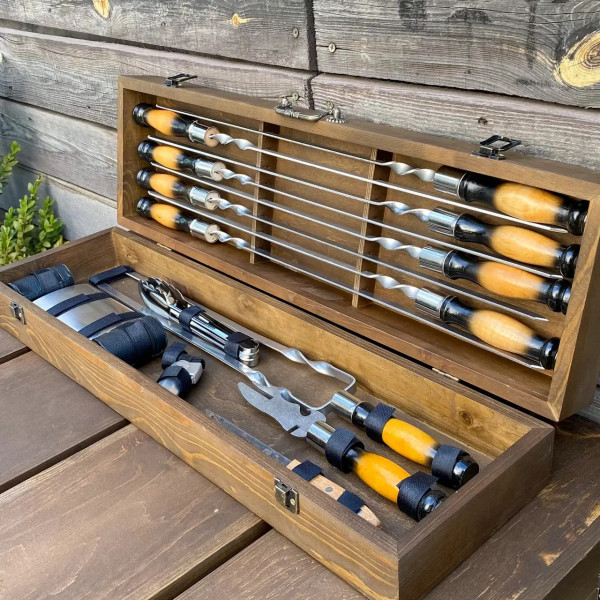 Набор шампуров Охотник