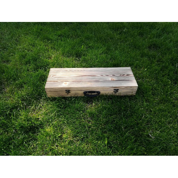 Набір шампурів ПЧАК у дерев'яному кейсі (К-002)