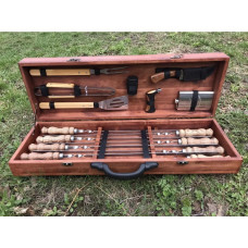 Набір шампурів Чорнобаївка (Е-008)