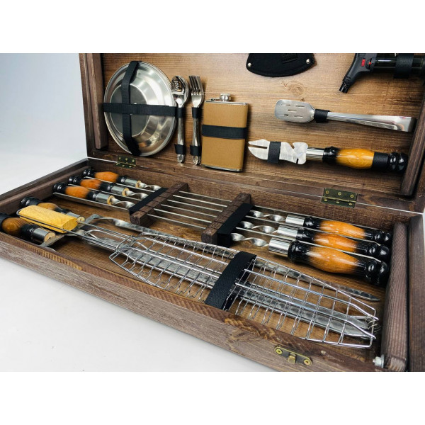 Набір шампурів Шашлик Люкс (7506)