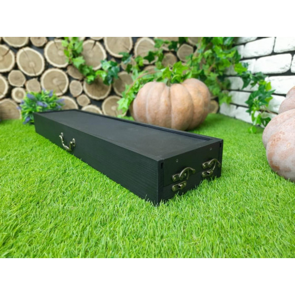 Набір шампурів у дерев'яному кейсі (V-106)