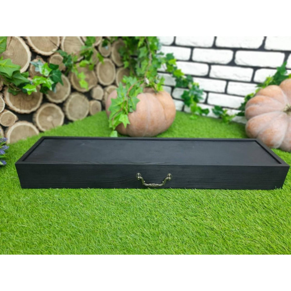 Набір шампурів у дерев'яному кейсі (V-106)