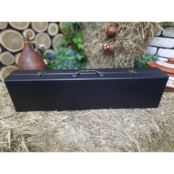 Набор шампуров в кейсе (L-203)