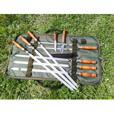 Набір шампурів у чохлі (LK-001)