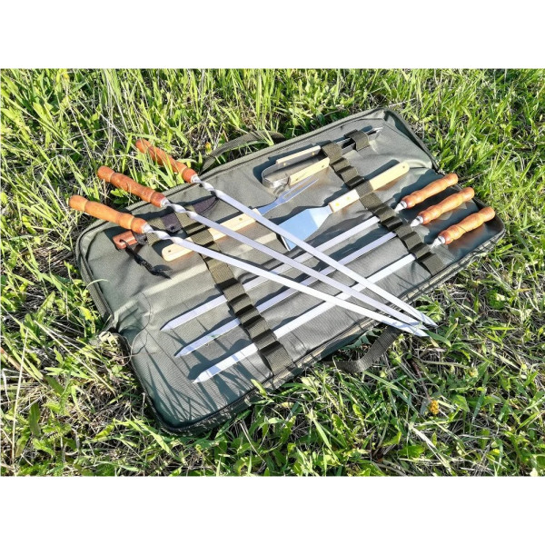 Набір шампурів у чохлі (М-019)