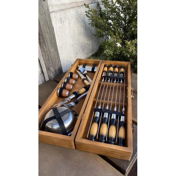 Набір шампурів Осавул