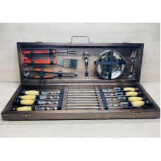 Набір шампурів і аксесуарів BBQ (7610)