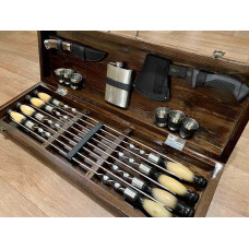 Набір шампурів і аксесуарів HITCH (7737)