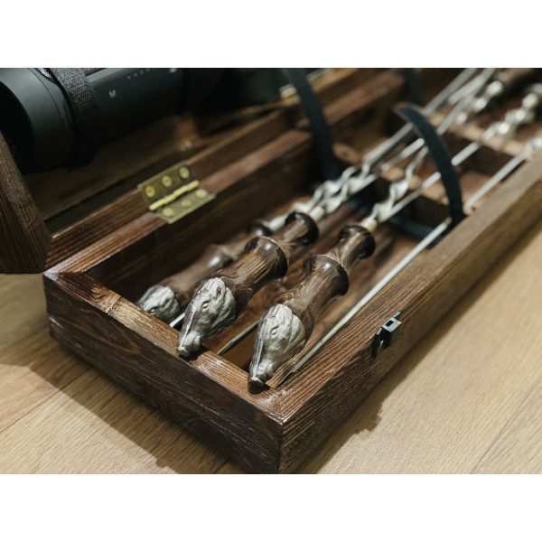 Набір шампурів и аксесуарів LOUNGE (7756)