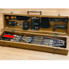 Набір шампурів і аксесуарів LUMBERJACK (7701)