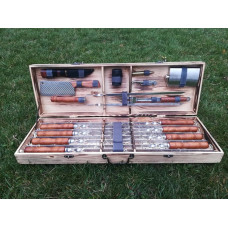 Набір шампурів і аксесуарів для барбекю BARBEQUE (М-002)