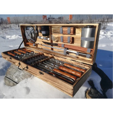 Набір шампурів та аксесуарів для барбекю MASTER BBQ MAX (013T)