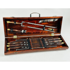 Набір шампурів подарунковий Safari (7908)