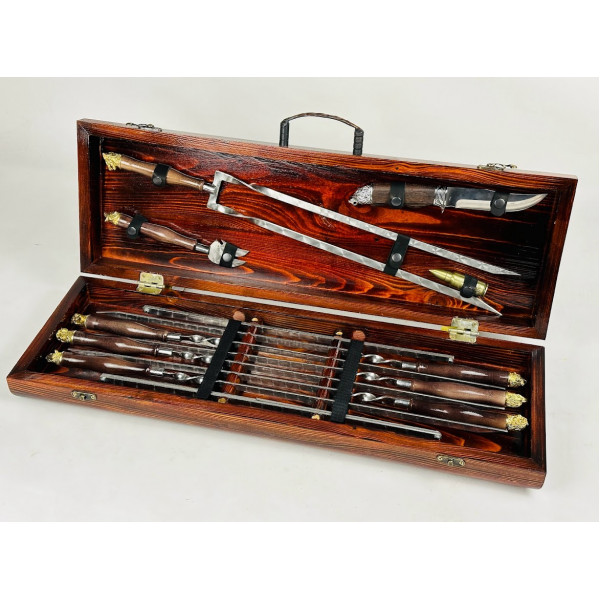 Набір шампурів подарунковий Safari (7908)