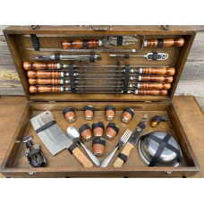 Набір шампурів Магнат