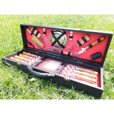 Набір шампууів BLACK BOX в дерев'яному кейсі (LK-005)