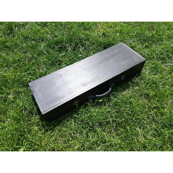 Набір шампууів BLACK BOX в дерев'яному кейсі (LK-005)