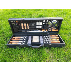 Набір шампууів BLACK BOX в дерев'яному кейсі (LK-007)