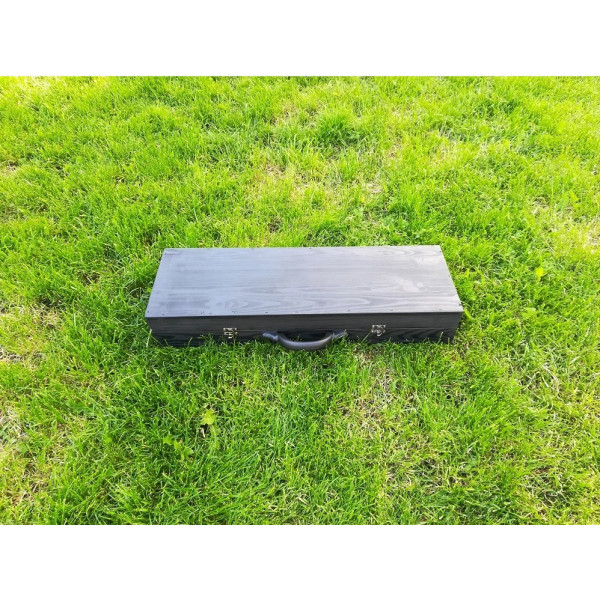 Набір шампууів BLACK BOX в дерев'яному кейсі (LK-007)