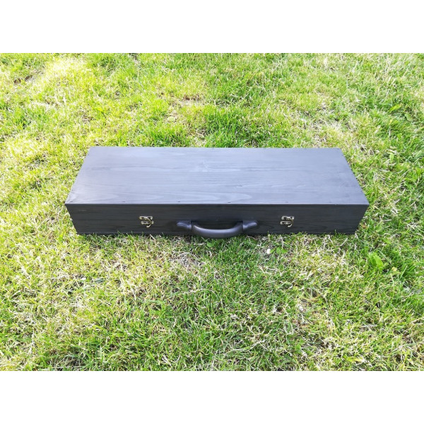 Набір шампууів BLACK BOX в дерев'яному кейсі (M-015)