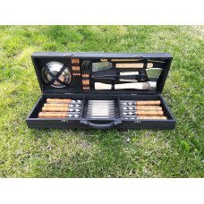 Набір шампууів BLACK BOX в дерев'яному кейсі (M-015)