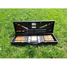 Набір шампууів BLACK BOX в дерев'яному кейсі (M-018)