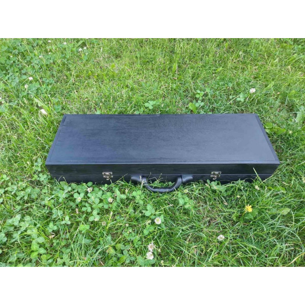 Набір шампууів BLACK BOX в дерев'яному кейсі (М-020)