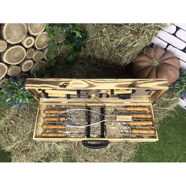 Набір подарункових шампурів (M-026)