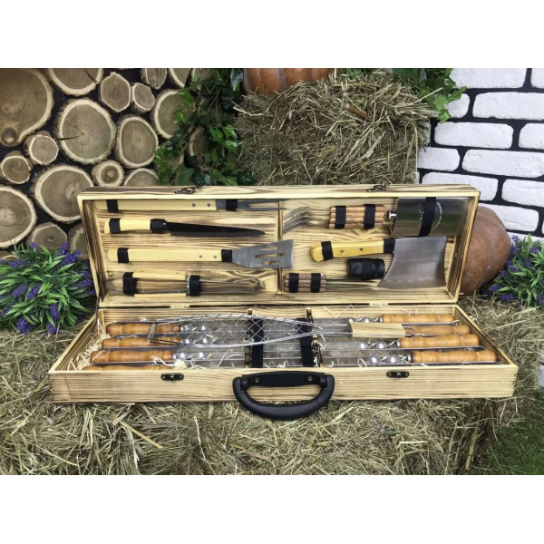 Набір подарункових шампурів (M-026)