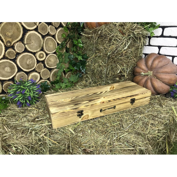 Набір розбірних шампурів у подарунковому кейсі (Р-002)