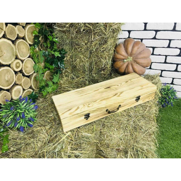 Набір розбірних шампурів у подарунковому кейсі (Р-004)